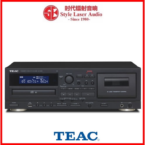 TEAC AD-850-SE Cassette Deck/CD Player | Shopee Malaysia