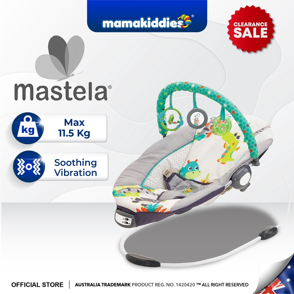 Mastela Comfort for Newborn Adjustable Foldable Baby Rocking Chair