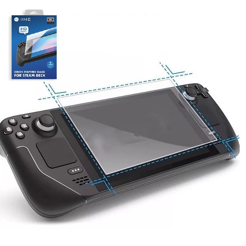 Good Value Steam Deck/Steam Deck OLED Tempered Glass Sticker Protective ...