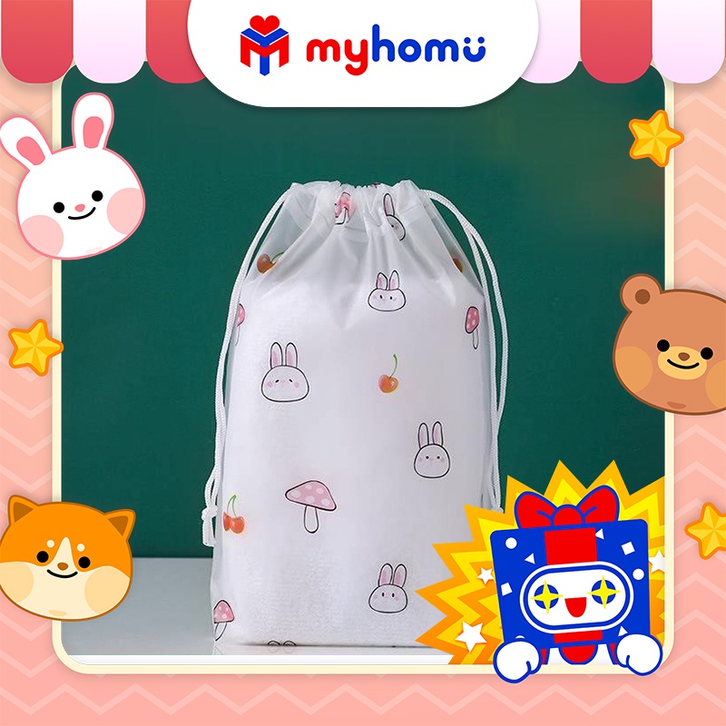 Door Gift Bag Drawstring Bag Storage Bag Packaging Bag Waterproof ...