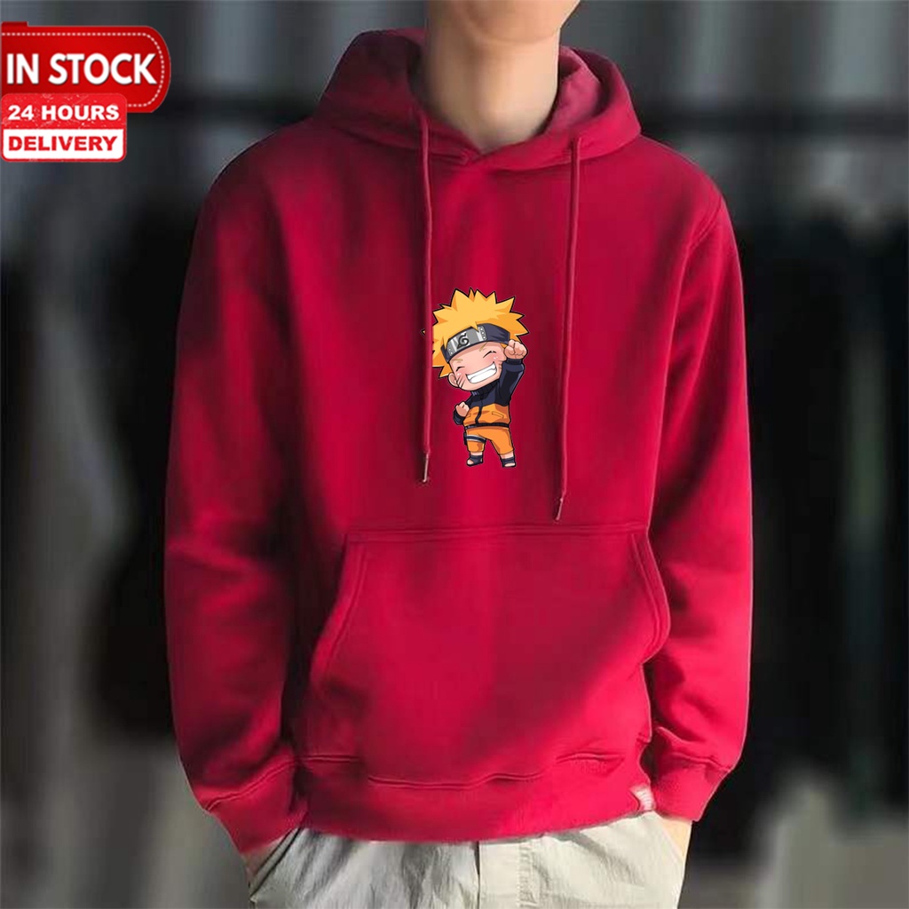 Naruto hoodie shopee discount