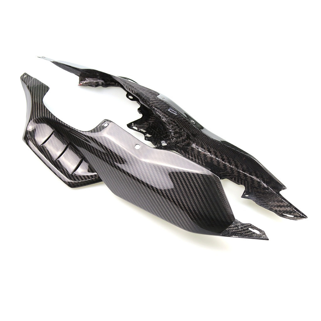 For Yamaha MT-07 FZ-07 MT07 FZ07 2013 2014 2015 2016 Carbon Fiber ...