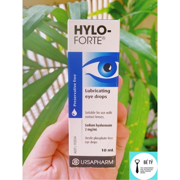 Hylo forte Eye Drops (10ml) Shopee Malaysia