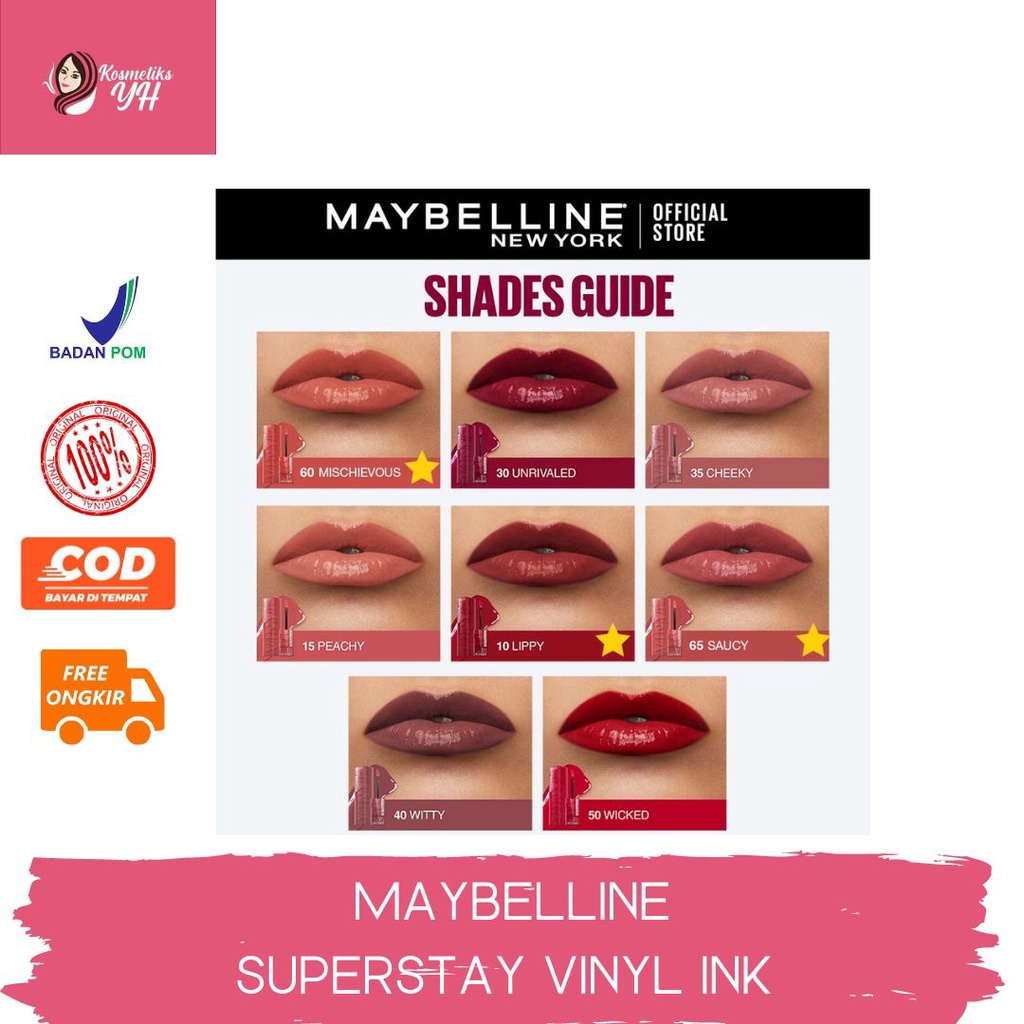 Lipcream maybelline on sale