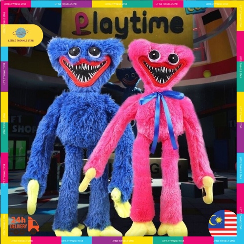 100cm Colorful Wuggy Huggy Toy Horror Game Plush