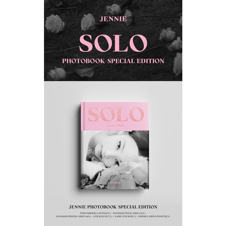 Jennie store Solo Special Edition Photobook