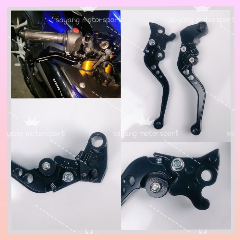 YAMAHA R15 / MT15 / FZ 150 BRAKE & CLUTCH LEVER NORMAL RACING ...