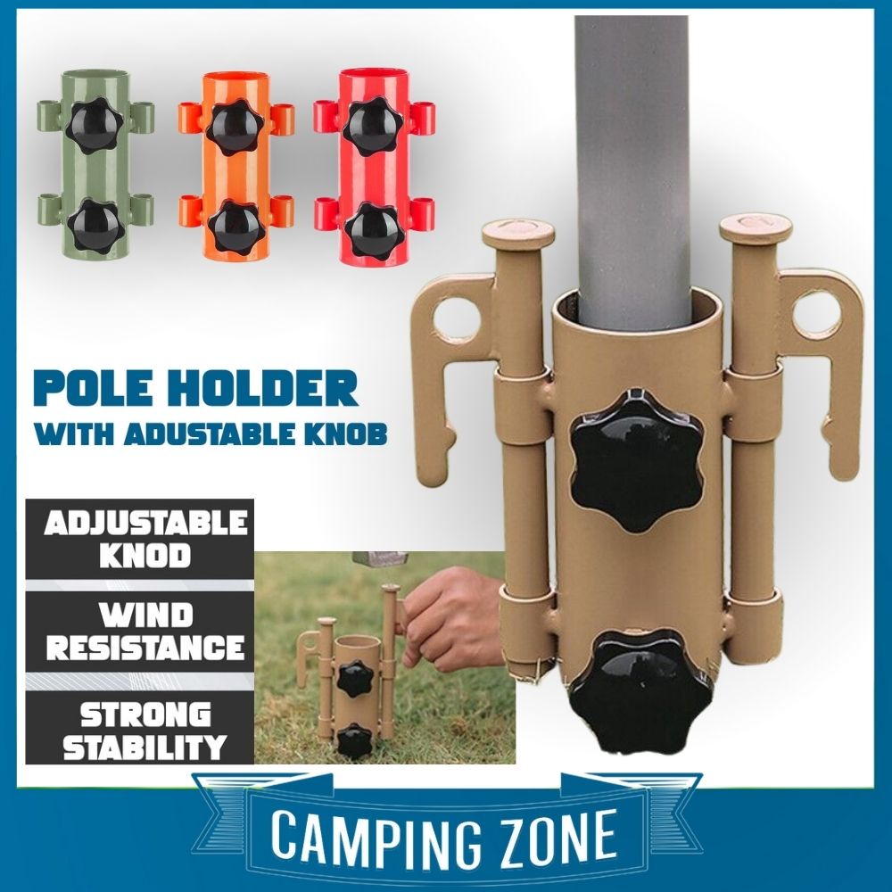 Camping Pole Holder Camping Tent Pole Holder Flysheet Tarp Holder