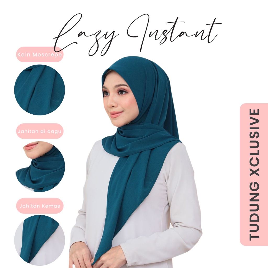 ELZA INSTANT BAWAL - MAROON