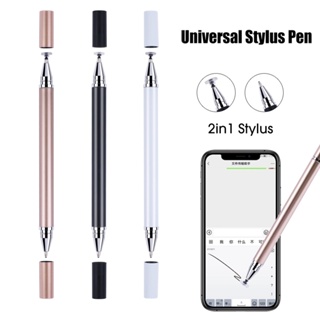 2 in 1 Universal Stylus Pen For Tablet Mobile Android ios Phone iPad  Accessories