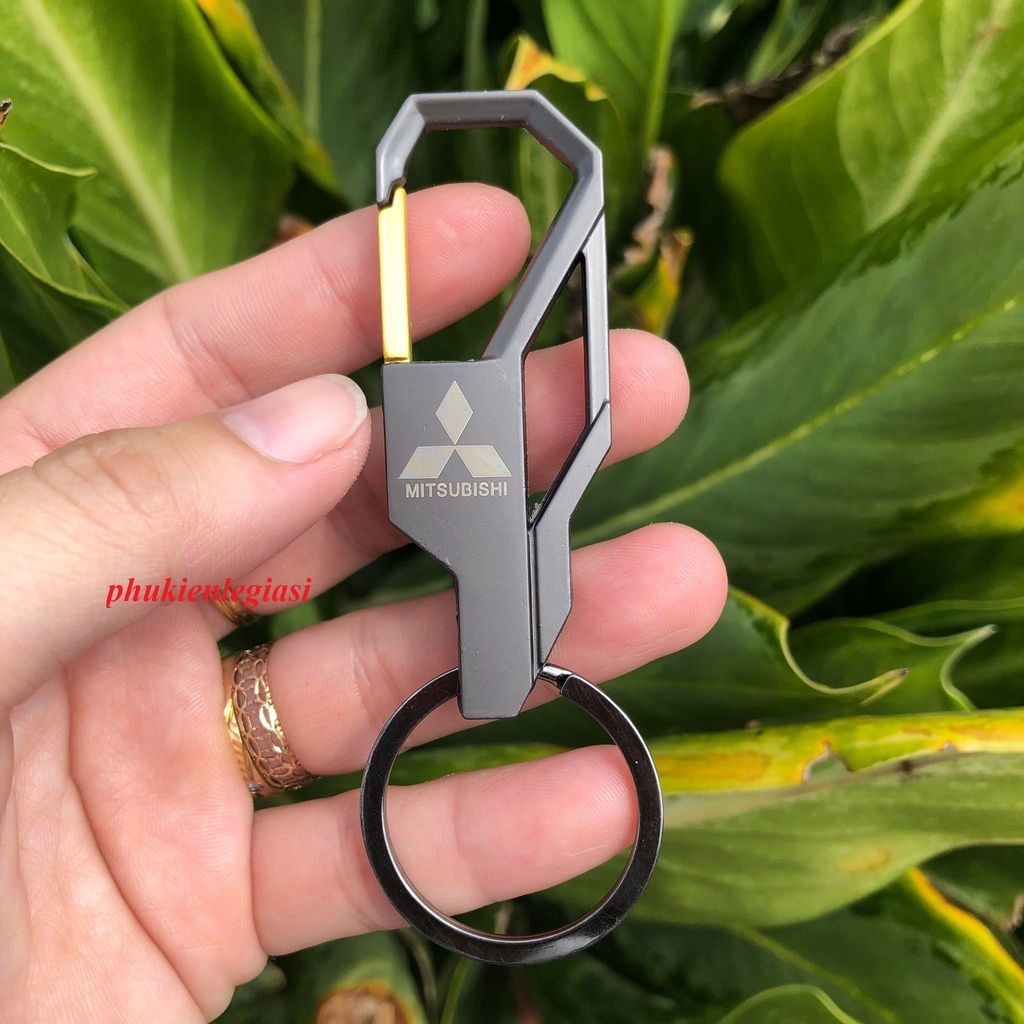 Mitsubishi Logo Key Chain | Shopee Malaysia