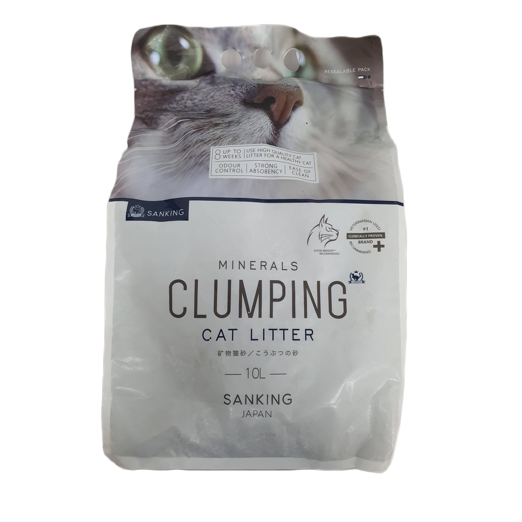 Aldi clumping outlet litter