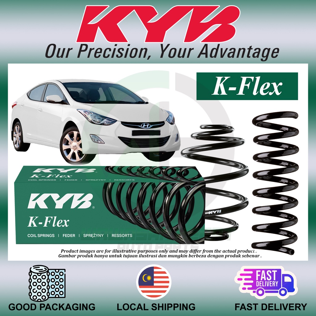 Hyundai Elantra MD UD Front / Rear Coil Spring Heavy Duty Kayaba KYB K