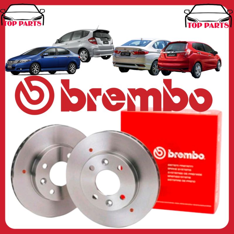 💯% Original Disc Rotor Honda City Tmo T9A Jazz TFo T5A | Shopee Malaysia