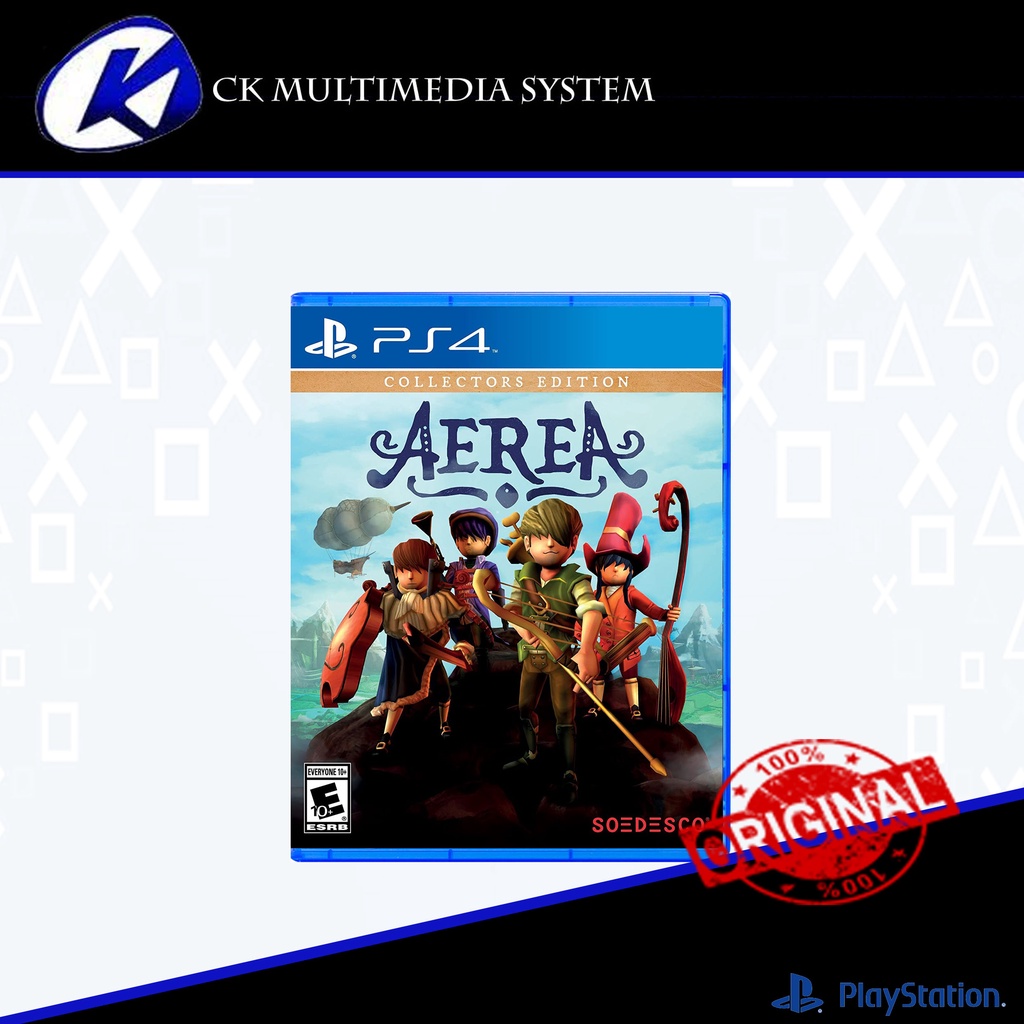 Jeu AERIA PS4 - Édition Collector - Neuf Sous Scellé