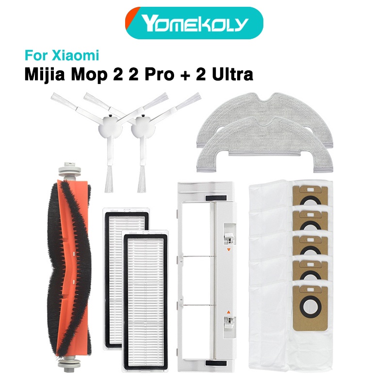 For Xiaomi Robot Vacuum Cleaner Accessories MOP 2 / 2 Pro + / mop 2 pro
