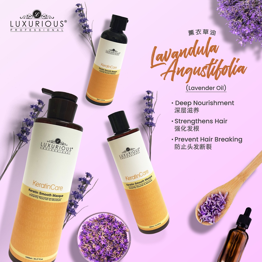 Keratin smoothing masque 2025