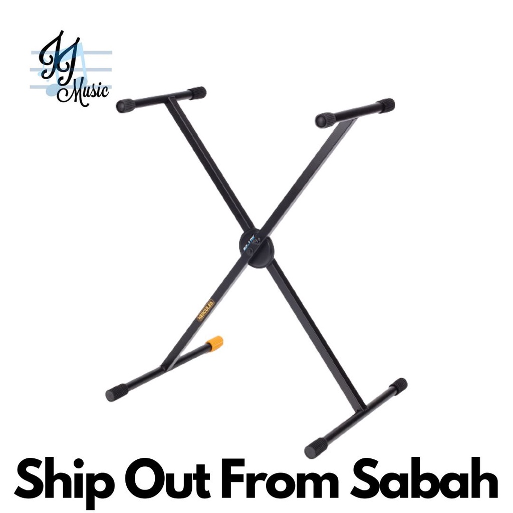 Hercules KS110B EZLOK Single XKeyboard Stand (KS110B / KS 100B