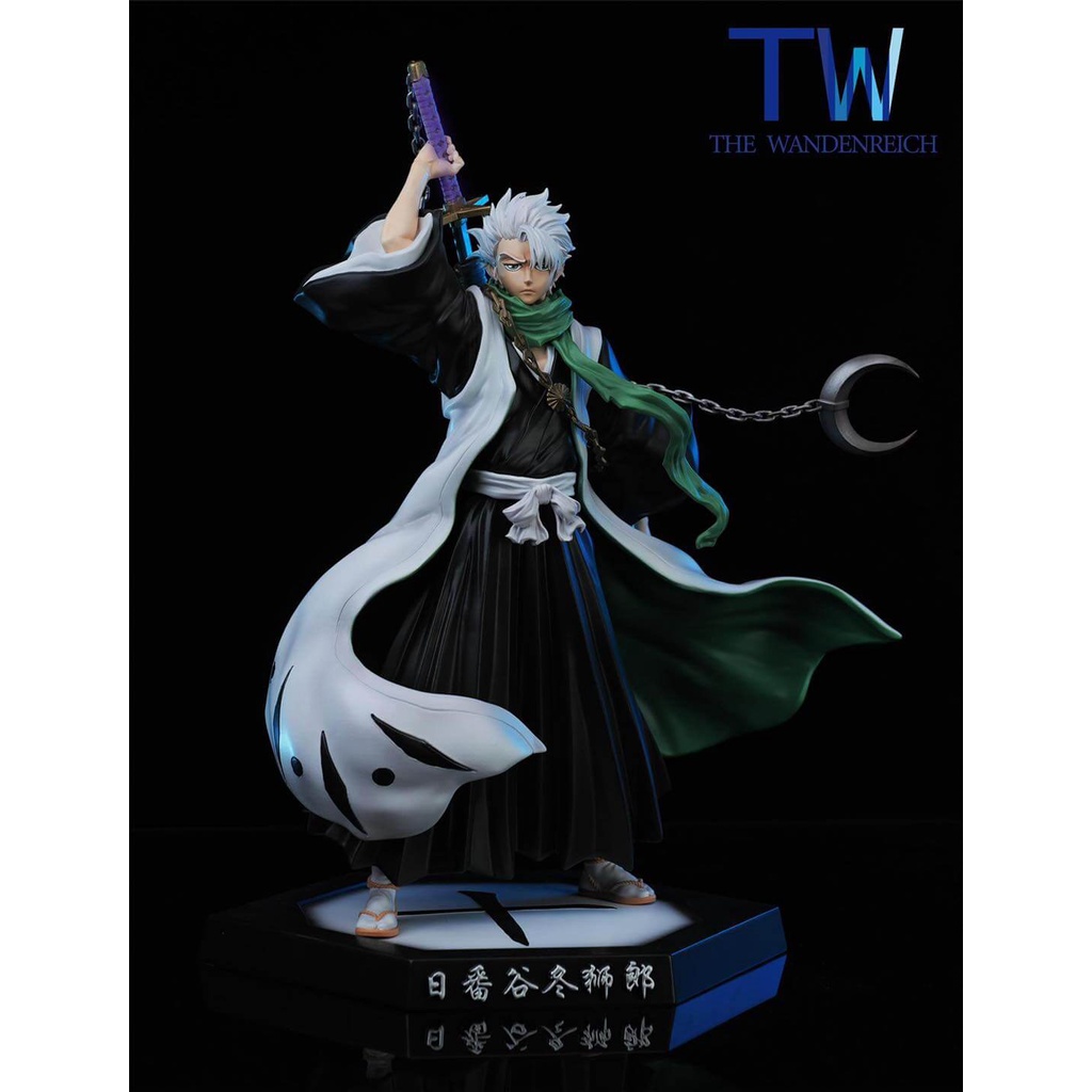 The Wandenreich Studio Bleach Toshiro Hitsugaya Resin Statue GK