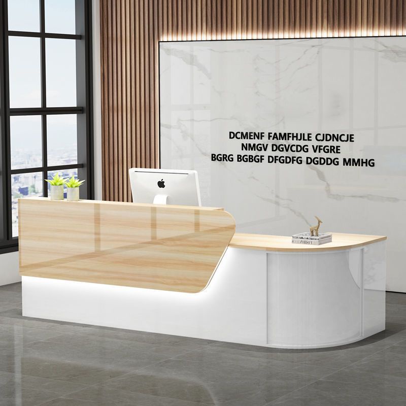 Company front desk reception desk front desk cashier counter bar table