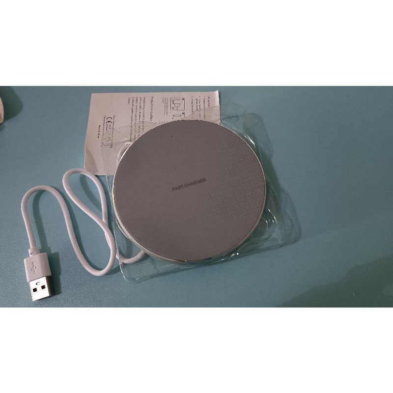 Wireless Charger Qi Standard Shopee Malaysia 4121