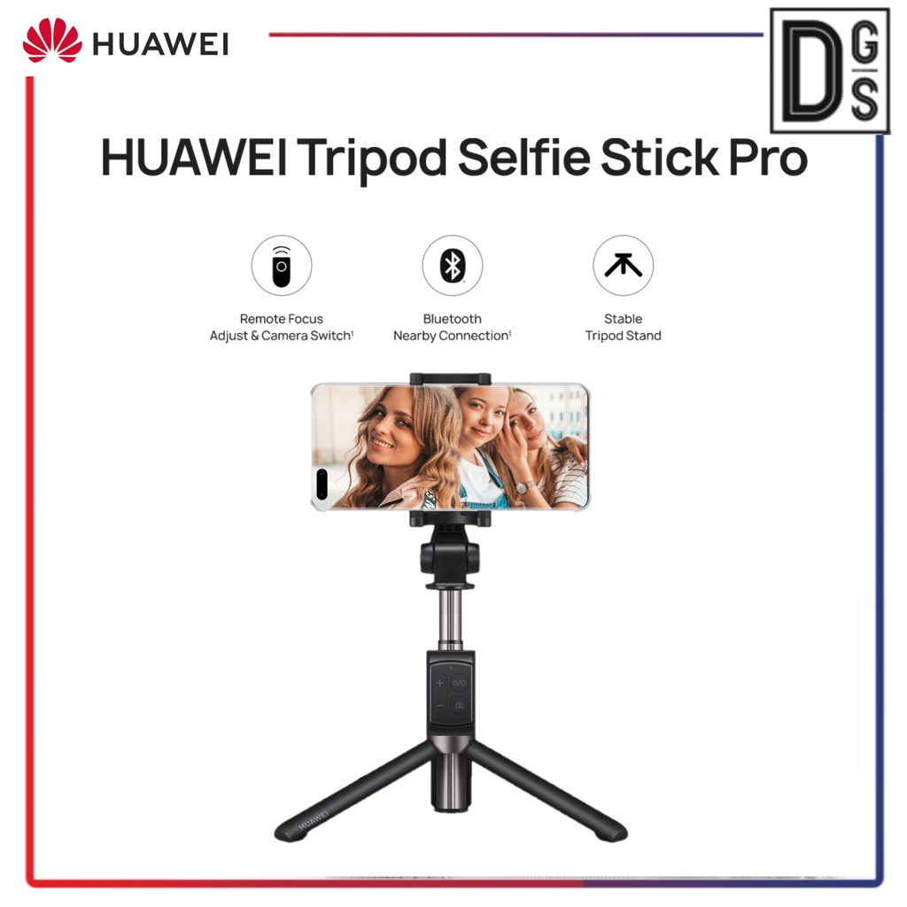 Huawei CF15 Pro Bluetooth 3.0 Selfie Stick | Bluetooth Selfie Stick ...
