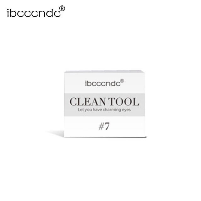 ibcccndc 5ml Perm Fixation Nutrition Cleanser Cling Film Roll for Brow Lamination Lash Lift Kit
