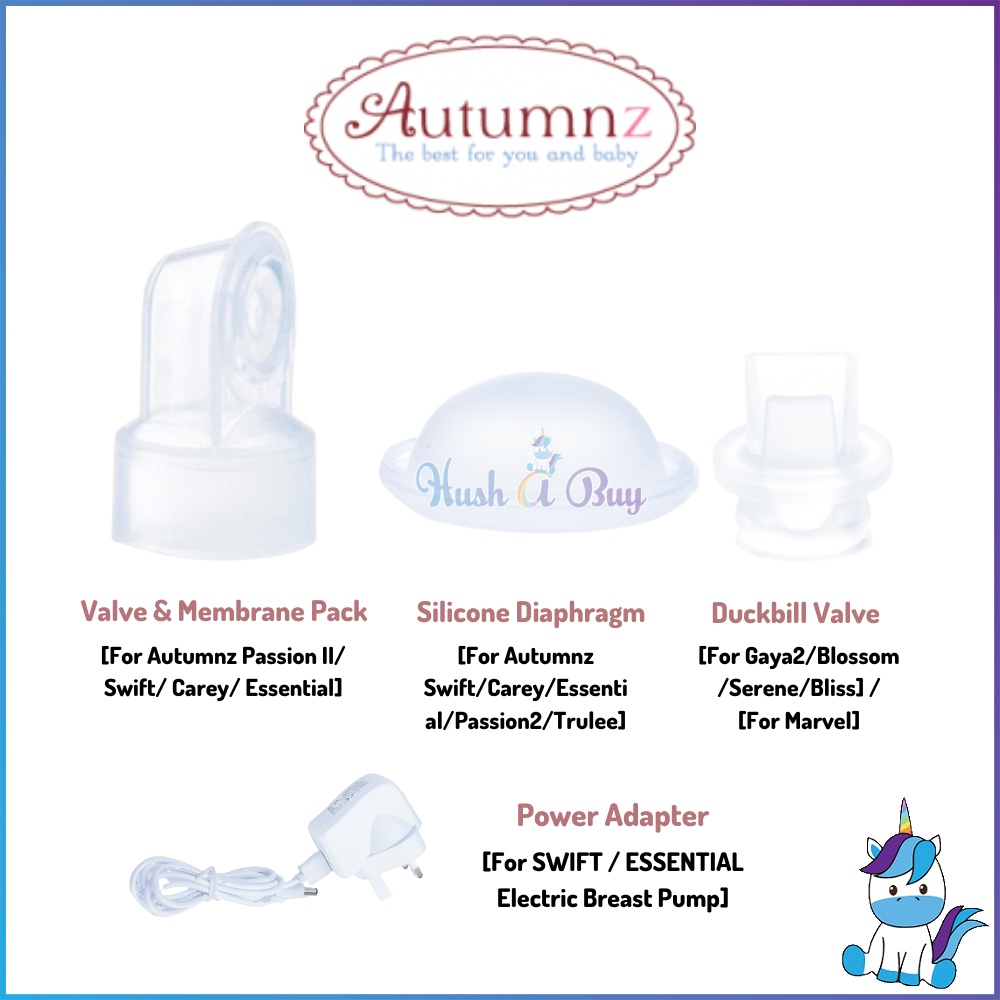 Autumnz Valve & Membrane Pack/ Silicone Diaphragm / Duckbill Valve