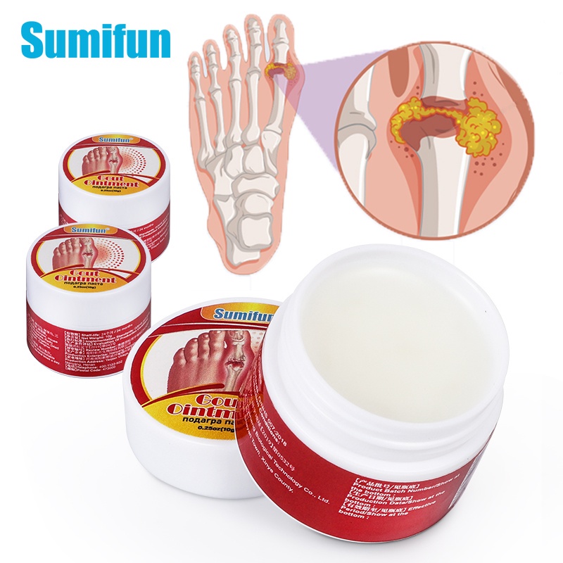 Gout Treatment Ointment Joint Hallux Valgus Pain Relief Arthritis Cream ...