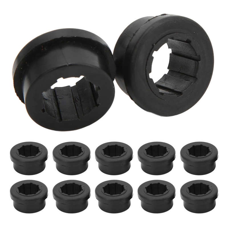 12 Pcs DC Lower Control Arm Bushing Rear Camber Bushings Replacement