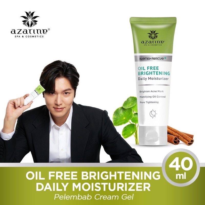 ⭐️Ready Stock⭐️ Azarine Oil Free Brightening Daily Moisturizer 40g