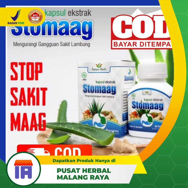 Stomaag Extract Capsules STOMAG STOMAGH STOMAH Ulcer Medicine Stomach