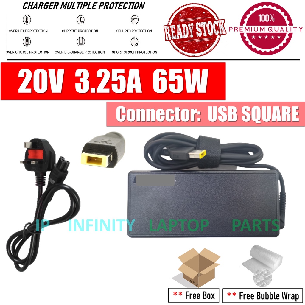 Replacement 65W Lenovo Laptop Charger For Lenovo Thinkpad T470 T470S T460 E531 E - Foto 8