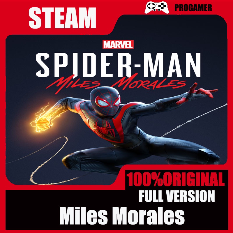 Marvel’s SpiderMan Remastered/Miles Morales OFFLINE Steam PC Game Shopee Malaysia
