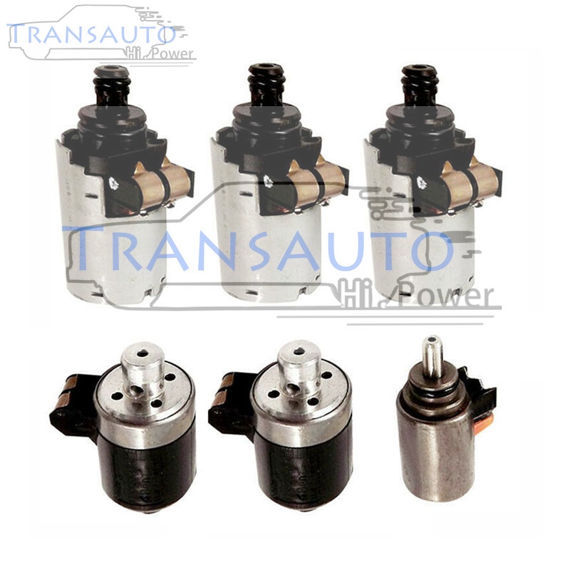 Original 722.6 Solenoids Set 6 Pcs 100% tested for Mercedes Benz 5 ...