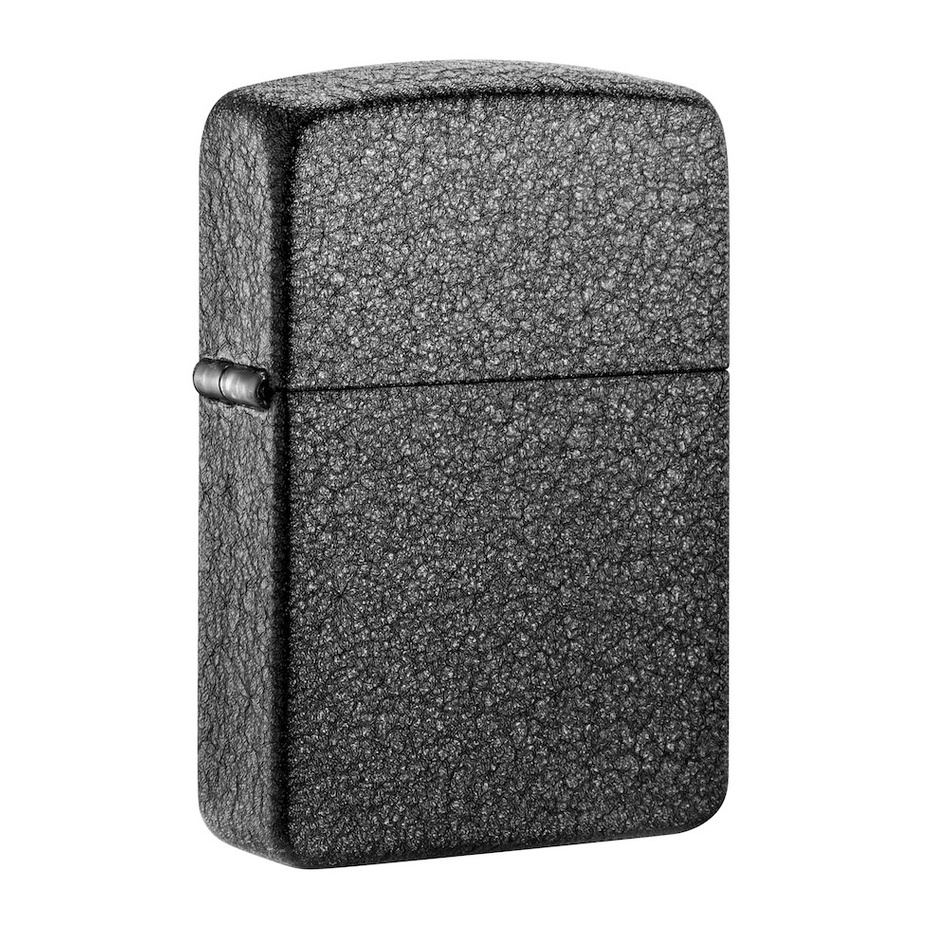 Zippo Black Crackle 1941 Replica 28582 Shopee Malaysia