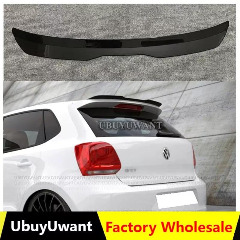 Rear Roof Spoiler For VW POLO MK5 GTI / RLINE Lip Wing Spoiler For