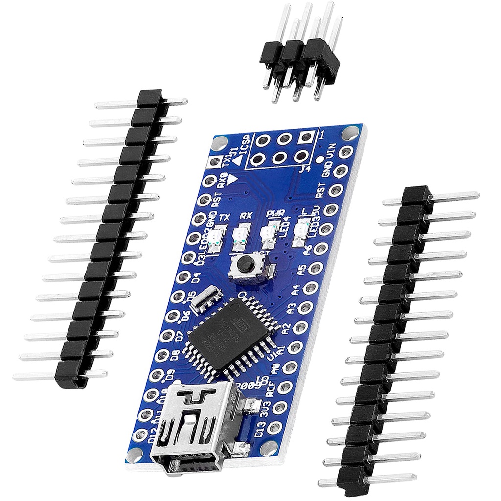 Arduino Nano V3 Atmega328P R3 V3.0 CH340 Board Solderless C Atmel USB ...