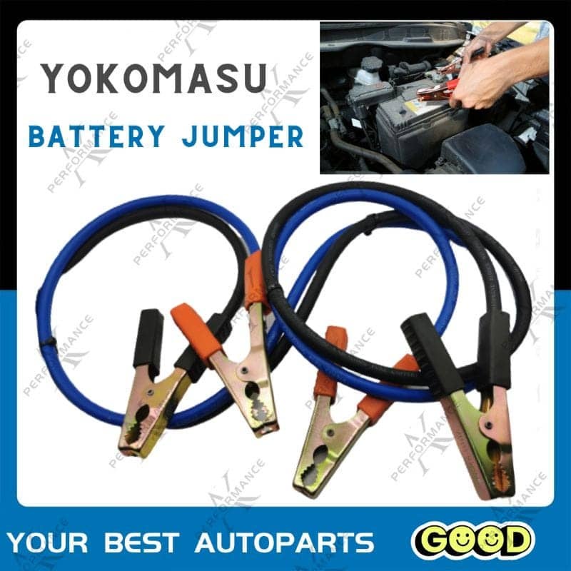 2000AMP - 4 Meter Booster Cables Car Jump Start Jumper Cable | Shop