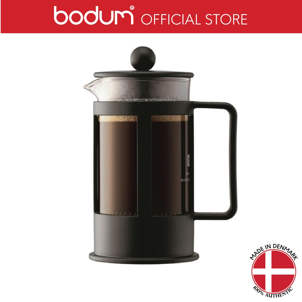 BODUM KENYA FRENCH PRESS COFFEE MAKER 3CUP 0.35L Shopee Malaysia