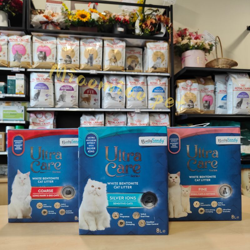 Benty Sandy Ultra Care Super Premium Cat Litter 8L Shopee Malaysia