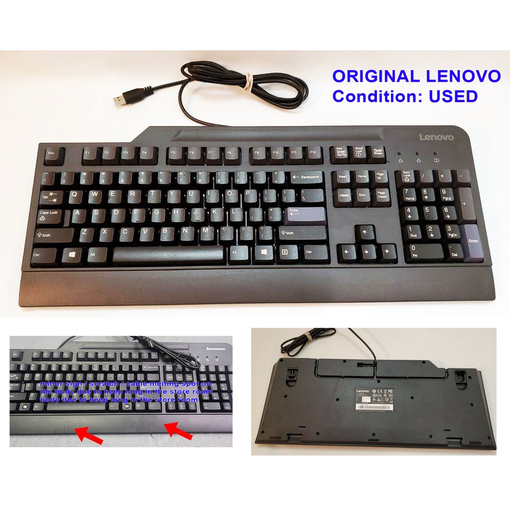 Lenovo Wired USB Preferred Pro Keyboard At Best Price In Hanumangarh