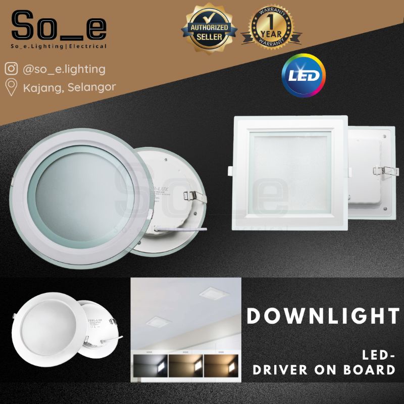 LED Downlight 12W 18W 4