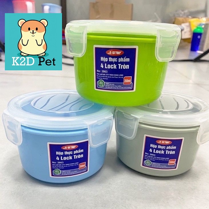Picture of Food Containers For Hamsters, Hedgehogs, Guinea Pigs (Fummy Bugs ...
