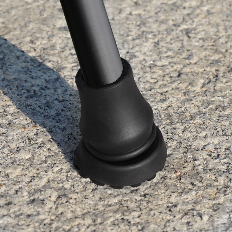 Rubber Pad Cap NonSlip Walking Stick Crutch Cane Bottom Pads Cover