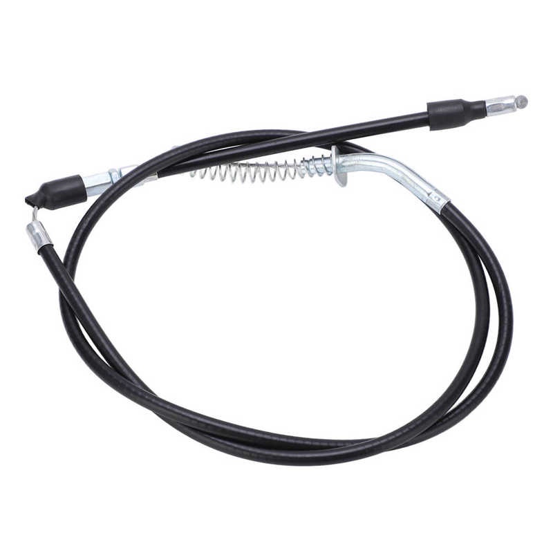 Front Drum Brake Cable Set PVC Brake Wire Black for 200cc 250cc ATV