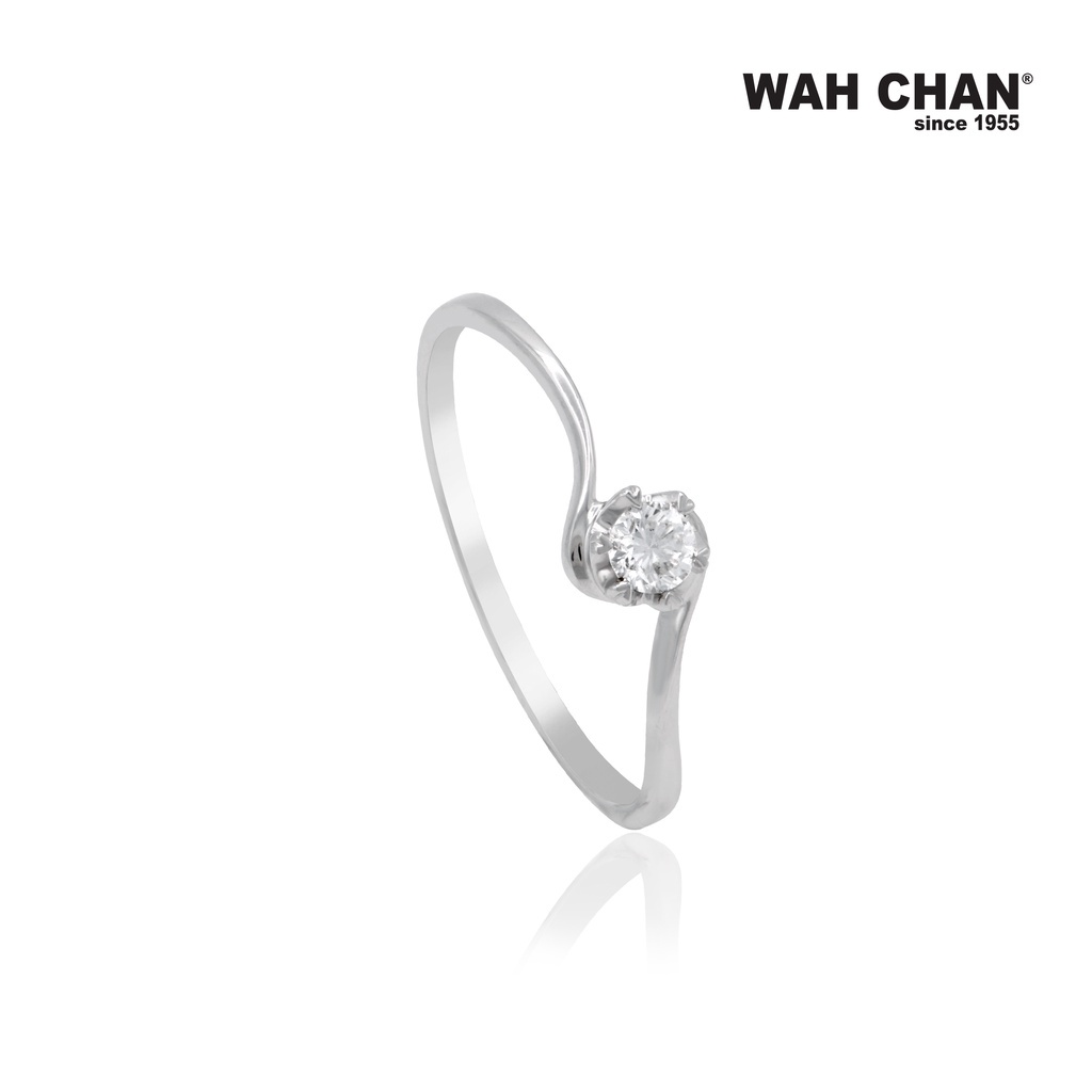 Wah chan hot sale silver ring