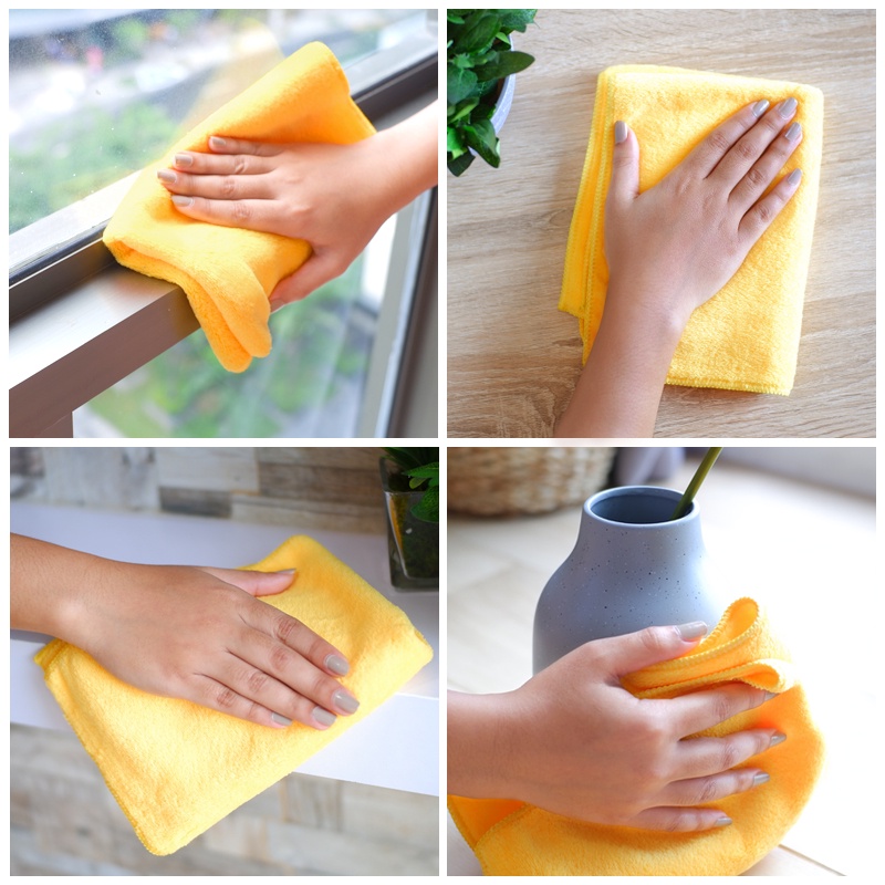 Mr Clean Microfibre Dust Cloth ABMH041 (2pcs /pack) Shopee