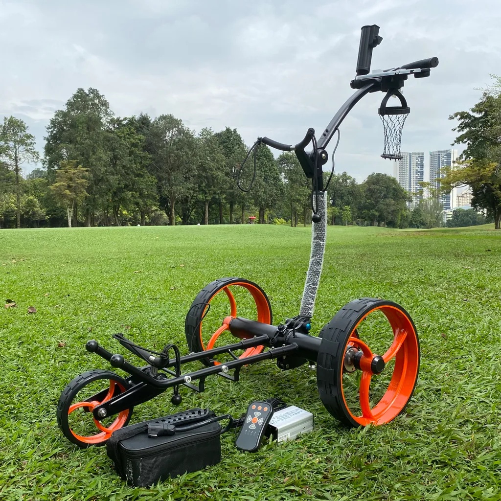 EzCaddyEX6 Remote Control Golf Trolley Shopee Malaysia