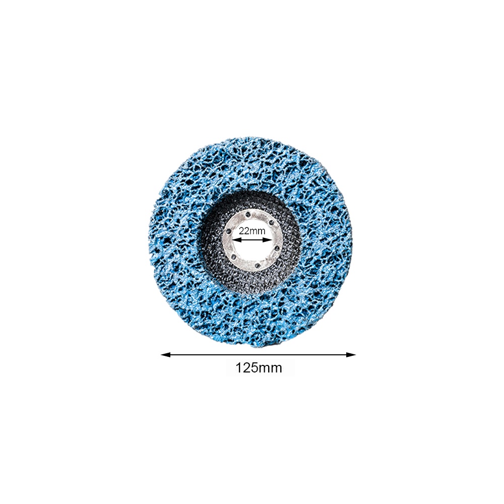 10 PCS Strip Disc Rust Removal Wheel Surface Conditioning